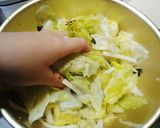 レタスと大根で☆韓国風さっぱりサラダ作り方3写真