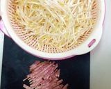安い早い簡単！モヤシを食べるスープ☆作り方1写真