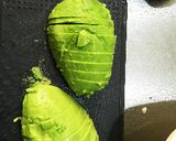 鶏肉とアボガドのトマトソースサラダ作り方5写真