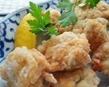 カリカリ＆もっちりをお約束✾ささ身唐揚げ作り方5写真