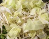 から揚げ粉で八宝菜風作り方3写真