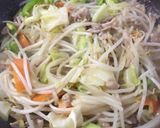 から揚げ粉で八宝菜風作り方4写真