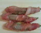 レンジで時短☆お弁当にオクラの豚肉巻き★作り方4写真
