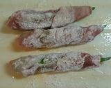 レンジで時短☆お弁当にオクラの豚肉巻き★作り方5写真