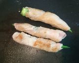 レンジで時短☆お弁当にオクラの豚肉巻き★作り方6写真