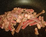 切り干し大根でなんちゃって青椒肉絲作り方8写真