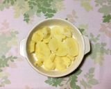 生クリームだけ♪ポテトグラタン作り方3写真