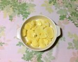 生クリームだけ♪ポテトグラタン作り方4写真