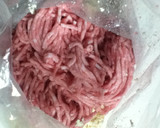 簡単すぎ☆豚挽肉と厚揚げ＆えのきのバーグ作り方2写真