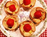 材料3つ「苺タルト＊」作り方9写真