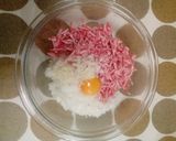 ベビーハンバーグ　9ヶ月の離乳食に。作り方1写真