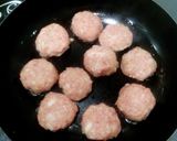 ベビーハンバーグ　9ヶ月の離乳食に。作り方3写真