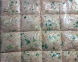 簡単すぎ☆豚挽肉と厚揚げ＆えのきのバーグ作り方5写真