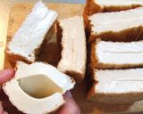 居酒屋メニュー☆厚揚げの肉詰め作り方3写真