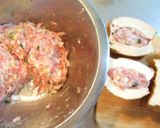 居酒屋メニュー☆厚揚げの肉詰め作り方4写真