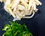 調味料２つで‼︎ソッコー青椒肉絲☆作り方1写真