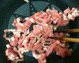 調味料２つで‼︎ソッコー青椒肉絲☆作り方4写真