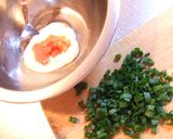 居酒屋メニュー☆椎茸の明太ネギマヨ焼き作り方1写真