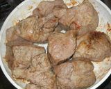 豚肩ロース塊と新玉ねぎの和風カレー煮込作り方6写真