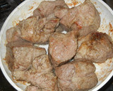 豚肩ロース塊と新玉ねぎの和風カレー煮込作り方6写真