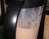 カフェフラッペ バニラチョコバナナ作り方2写真