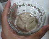 カフェフラッペ バニラチョコバナナ作り方3写真