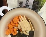 蕗入り季節の煮物〜(o˘◡˘o)♡作り方9写真