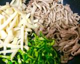 調味料２つで‼︎ソッコー青椒肉絲☆作り方5写真
