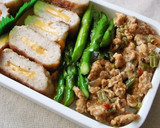 鶏ひき肉で！とろ～りチーズのはさみ焼き作り方6写真