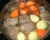 豚肩ロース塊と新玉ねぎの和風カレー煮込作り方8写真