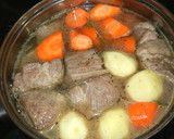 豚肩ロース塊と新玉ねぎの和風カレー煮込作り方8写真
