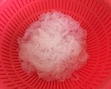 ダイエット♡白滝もやしあんかけラーメン風作り方1写真