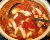 鱈のトマトスープ作り方11写真