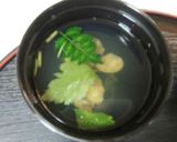 血管プラークダイエット食299（貝飯）作り方2写真