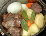 豚肩ロース塊と新玉ねぎの和風カレー煮込作り方7写真