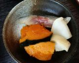 血管プラークダイエット食299（貝飯）作り方3写真