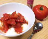 美肌＊痩せ♡シナモントマトヨーグルト作り方6写真