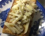 簡単!ゆかりチーズの焼き豆腐☆糖質制限作り方4写真