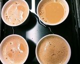 簡単♡なめらか〜なカフェオレプリン　作り方4写真