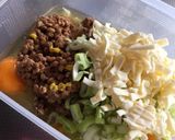 5分で納豆オムレツ作り方1写真