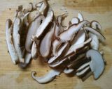 簡単！　山東菜と　トマトの　中華スープ♪作り方2写真