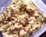 5分で納豆オムレツ作り方4写真