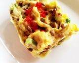 5分で納豆オムレツ作り方5写真