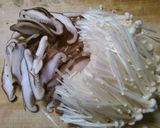 簡単　副菜！切り昆布とえのき　椎茸の煮物作り方1写真