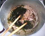簡単　副菜！切り昆布とえのき　椎茸の煮物作り方3写真