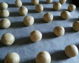 ココナッツオイルでスノーボール風クッキー作り方8写真