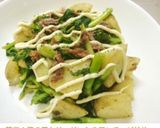 簡単！菜の花とじゃがいものアンチョビ炒め作り方6写真