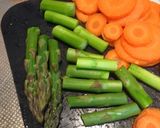 ベーコンと野菜の我流アヒージョ作り方2写真