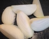 ベーコンと野菜の我流アヒージョ作り方3写真