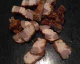 ベーコンと野菜の我流アヒージョ作り方4写真
